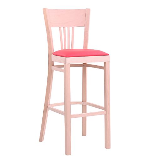 Barové židle KAREN BAR P čalouněný sedák