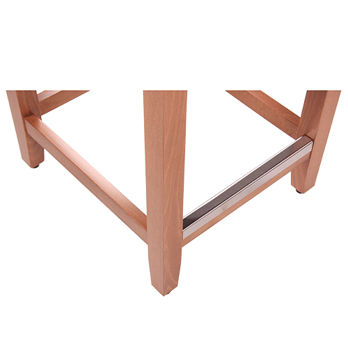 Dřevěná barová židle FABIO RL TH