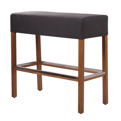 Dřevěná barová židle FABIO HB