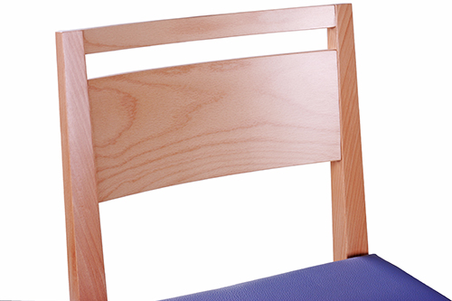 Dřevěná barová židle LUCAS P BAR