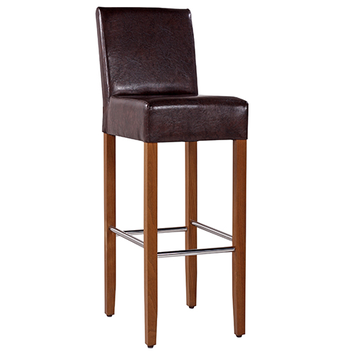 Dřevěná barová židle FAUST IX RL