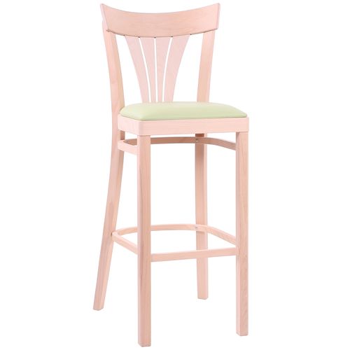 Barové židle VERONA P čalouněný sedák