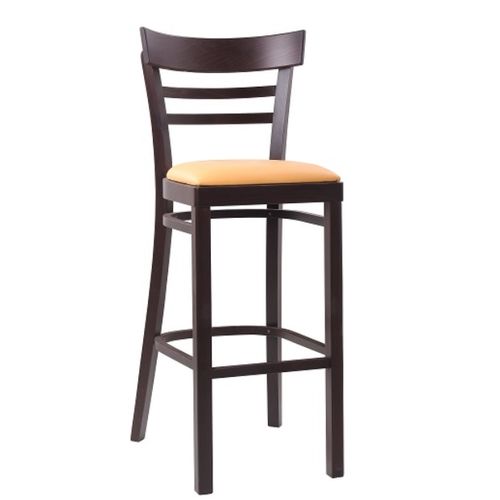 Barové židle MARONA P čalouněný sedák