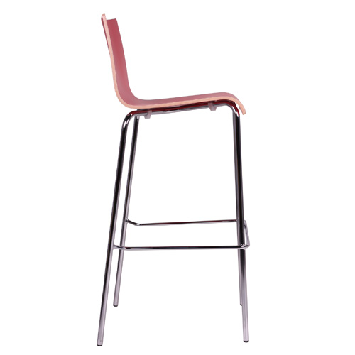 Barová židle ROMAN HPL stohovatelná