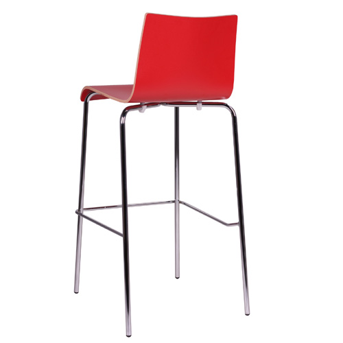 Barová židle ROMAN HPL stohovatelná