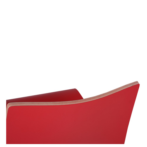 Barová židle ROMAN HPL stohovatelná