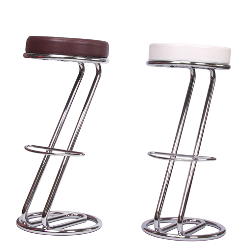 Kovové barové židle ZEUS - více barev