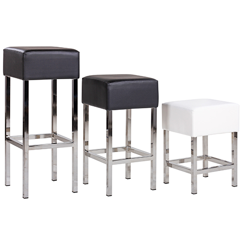 Kovové taburety FABIO CR S