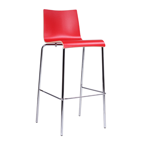 Barová židle ROMAN HPL stohovatelná