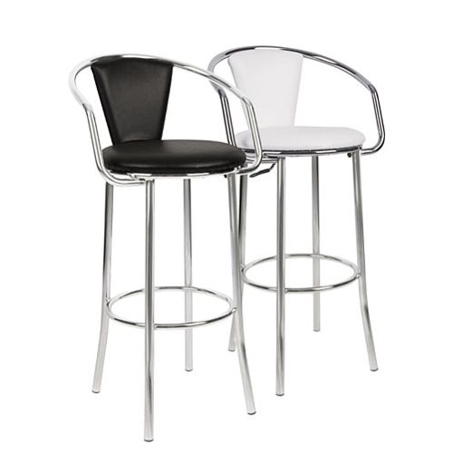 Barové židle DOLARO kovové 