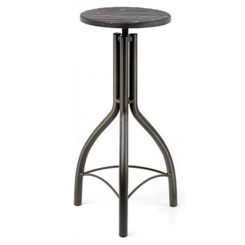 Barové židle SPIN v úpravě Industrial Look