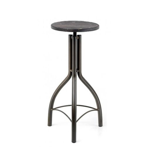 Barové židle SPIN v úpravě Industrial Look