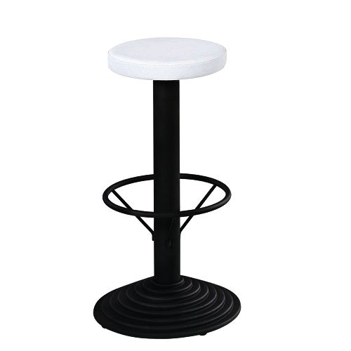 Kovové barové židle MATERA pevný sedák