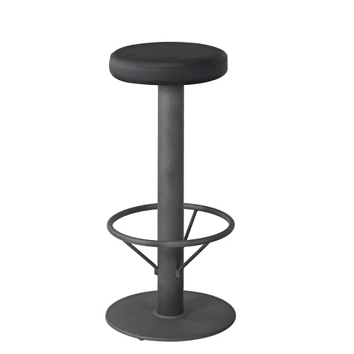 Kovové barové židle ROMA D otočný sedák