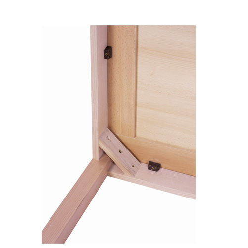 Dřevěné stoly do restaurace LOKI RL 128