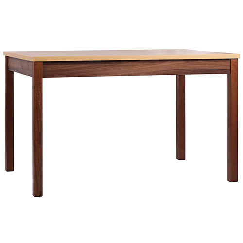 Dřevěný stůl KIAN-M 128 až 168 (stolová deska 25 mm)