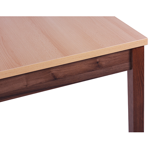 Dřevěný stůl KIAN-M 128 až 168 (stolová deska 25 mm)