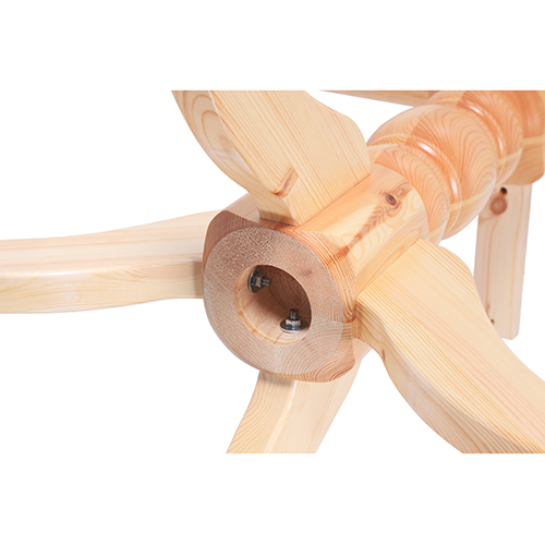 Dřevěné stoly SALDO z masivní borovice