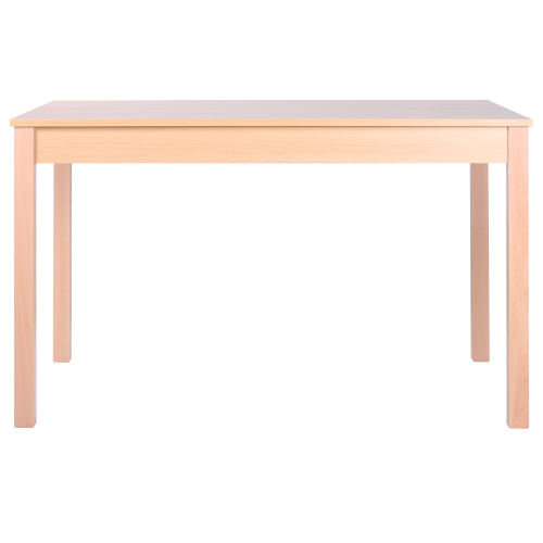 Dřevěný stůl KIAN-S 128 až 168 (stolová deska 18 mm)