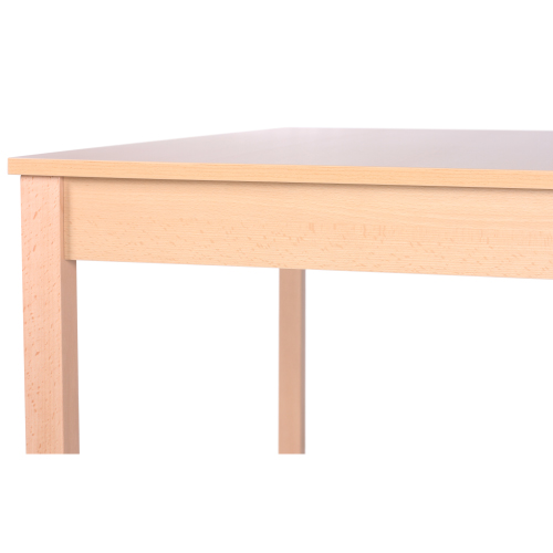 Dřevěný stůl KIAN-S 128 až 168 (stolová deska 18 mm)