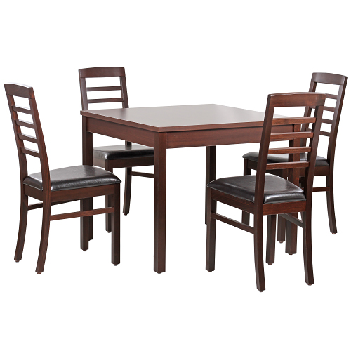 Dřevěný stůl KIAN-M 88 až 99 (stolová deska 25 mm)