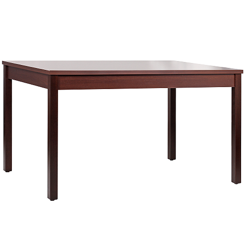 Dřevěný stůl KIAN-M 128 až 168 (stolová deska 25 mm)