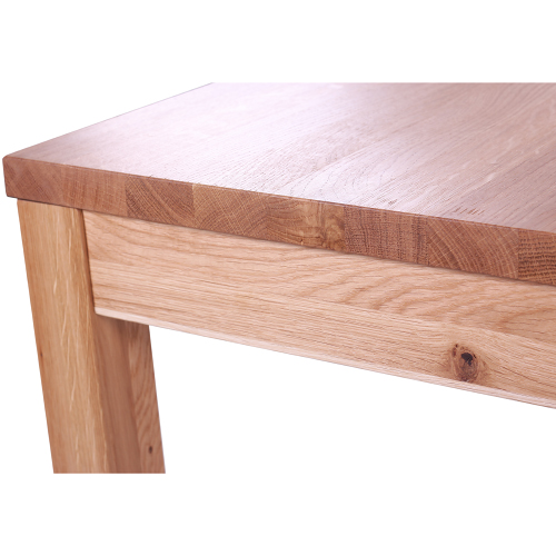 Restaurační masivní dubové stoly DAKO 128 až 168