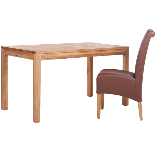 Restaurační masivní dubové stoly DAKO 128 až 168