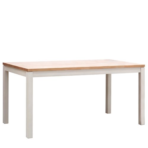 Dřevěné stoly BERTO-BCMT 128 až 168 masivní bukové dřevo