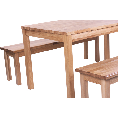 Restaurační masivní dubové stoly DAKO 128 až 168