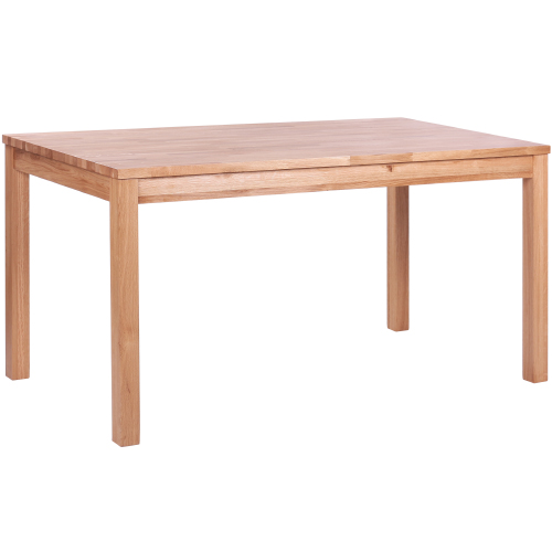 Restaurační masivní dubové stoly DAKO 128 až 168