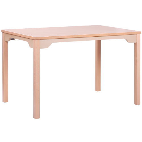 Dřevěné stoly KIAN-R pro vozíčkáře více rozměrů