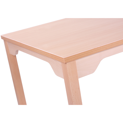 Dřevěné stoly KIAN-R pro vozíčkáře více rozměrů