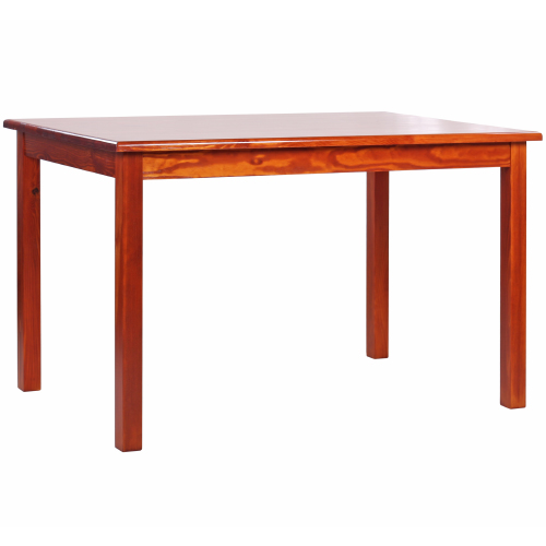 Dřevěné stoly ROBBY 128U borovicové jídelní a restaurační stoly