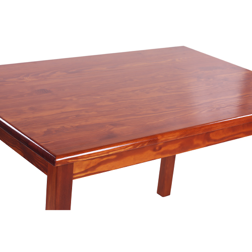 Dřevěné stoly ROBBY 128U borovicové jídelní a restaurační stoly