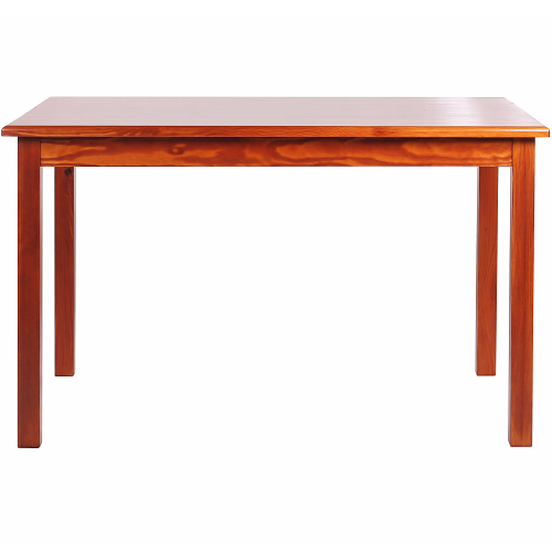 Dřevěné stoly ROBBY 128U borovicové jídelní a restaurační stoly