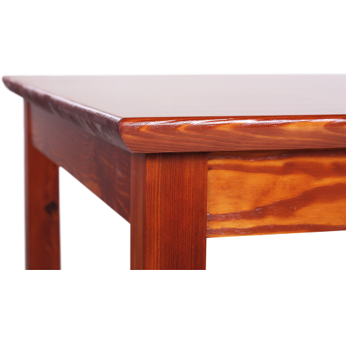 Dřevěné borovicové stoly ROBBY 88Z jídelní a restaurační