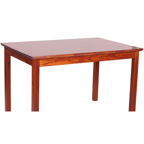 Dřevěné stoly ROBBY 128Z borovicové jídelní a restaurační stoly