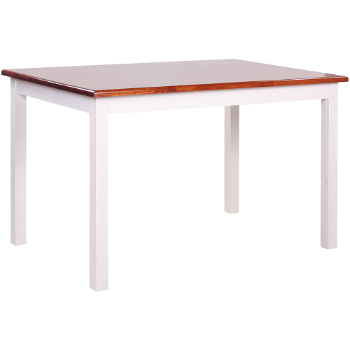 Dřevěné stoly ROBBY 128U borovicové jídelní a restaurační stoly