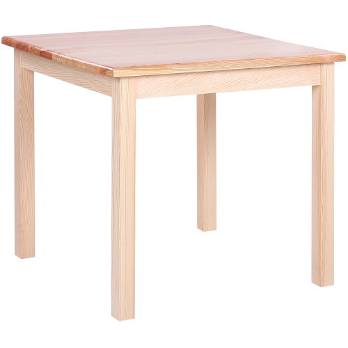 Dřevěné stoly ROBBY 88U borovice masiv jídelní a restaurační stoly