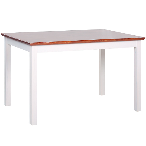 Dřevěné stoly ROBBY 128Z borovicové jídelní a restaurační stoly