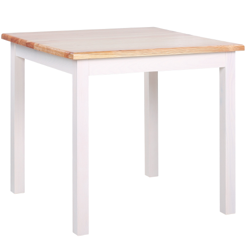 Dřevěné stoly ROBBY 88U borovice masiv jídelní a restaurační stoly