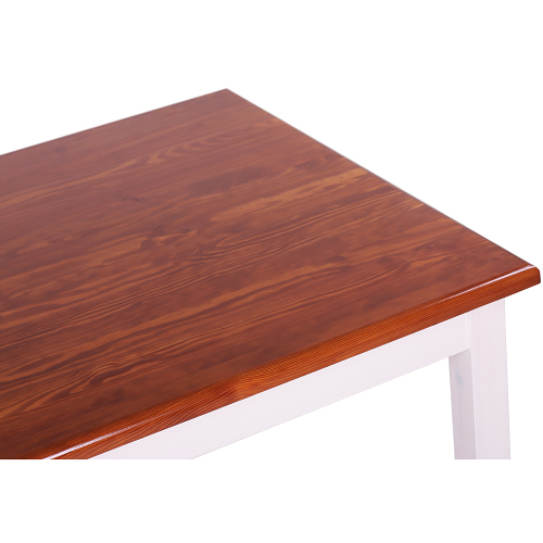 Dřevěné stoly ROBBY 88U borovice masiv jídelní a restaurační stoly