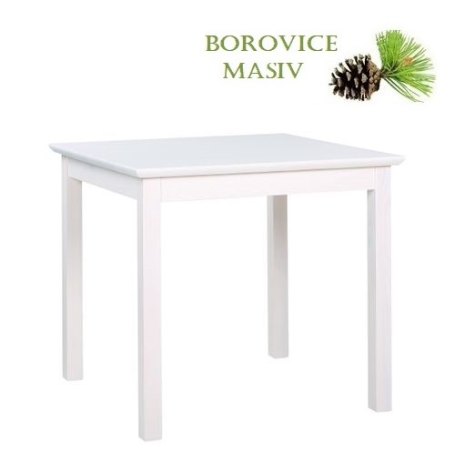 Dřevěné borovicové stoly ROBBY 88Z jídelní a restaurační