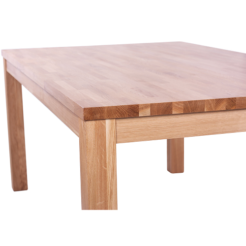 Restaurační a jídelní stoly ARMANDO 200 dub masiv