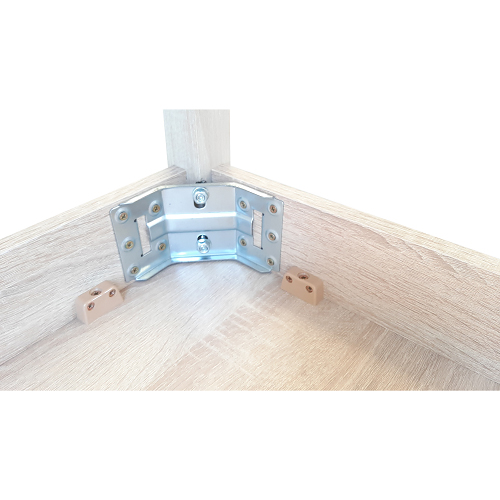 Dřevěný stůl KIAN-M 88 až 99 (stolová deska 25 mm)