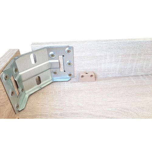 Dřevěný stůl KIAN-M 88 až 99 (stolová deska 25 mm)