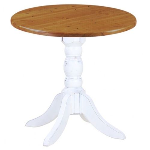 Dřevěné stoly SALDO V úprava Vintage Look borovice