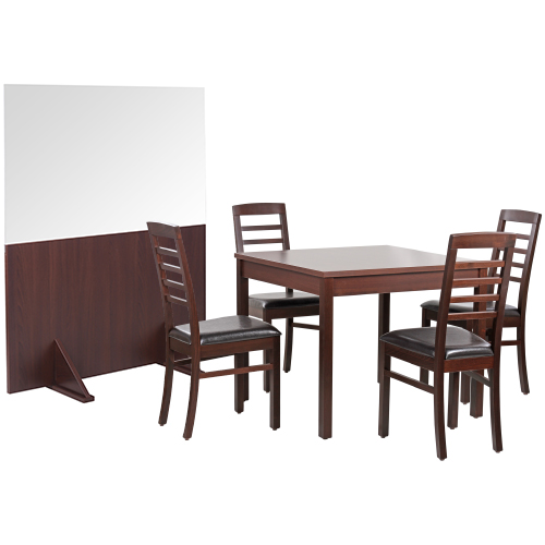 Oddělovací hygienické zábrany CVD 120 na covid různé délky