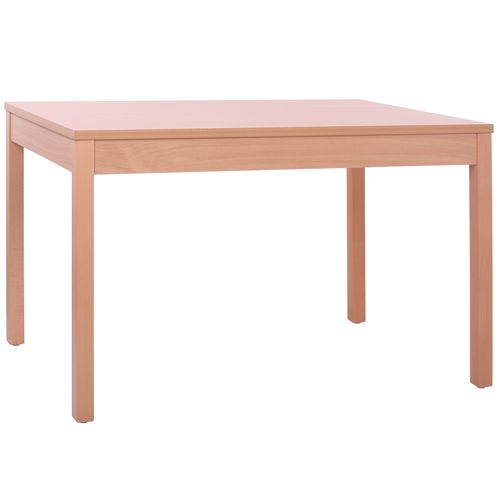 Dřevěné stoly TABLO-M 128 se zesílenou konstrukcí více rozměrů